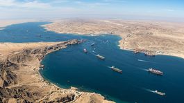 Hormuzský prieliv - obrázok vytvorený AI