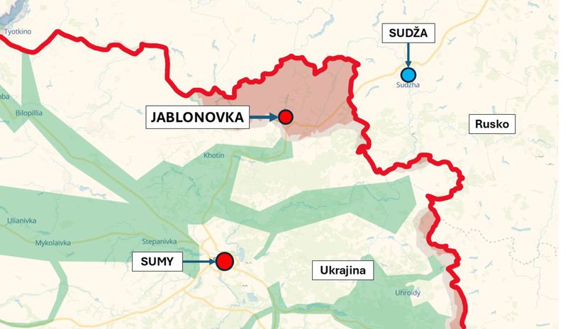 Jablonovka, Ukrajina