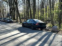 kamene, parkovanie, Počúvadlo