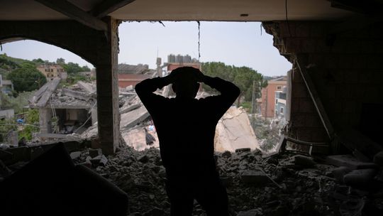 Izraelský vojak zničil sochu Ježiša v Libanone, armáda ho potrestá