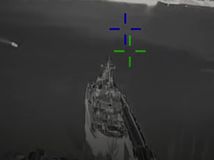 ruská loď na Kryme