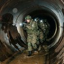 Russian soldiers in the pipeline - image created by AI