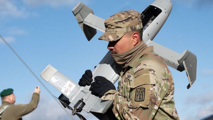 Zachytávací dron (interceptor) Merops