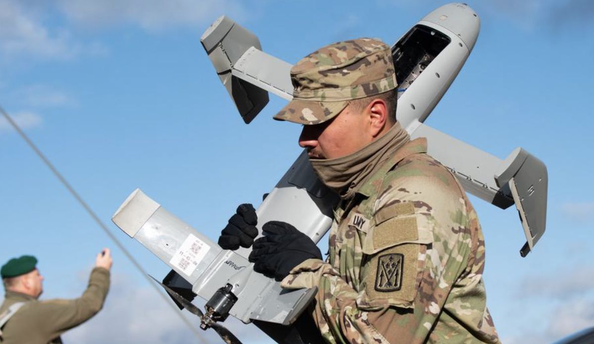 Zachytávací dron (interceptor) Merops