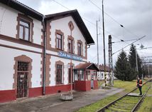 železničná stanica, Žiar nad Hronom