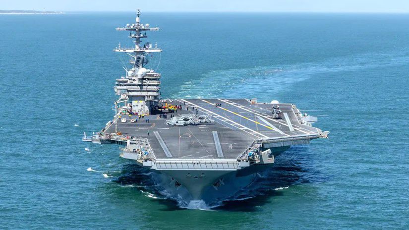Americká superlietadlová loď USS George H.W. Bush