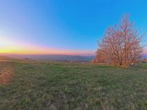 Hriňovské lazy, východ slnka, mReportér