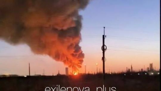 Ukrajina udrela na Družbu: drony napadli kľúčovú ropnú stanicu v Rusku