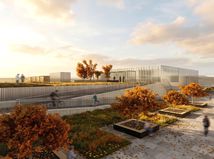 kampus, SOŠ Milana Hodžu, vizualizácia, Banská Bystrica