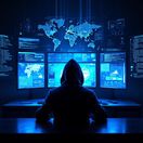 Kyberšpionáž - obrázok vytvorený AI