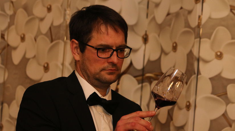 Matej Lacko, someliér