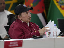 Nikaragujský prezident Daniel Ortega