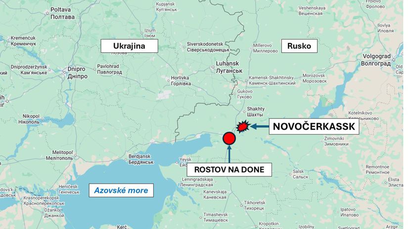 Novočerkassk, Rusko