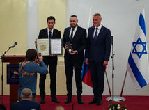 SR Izrael Holokaust Ocenenie Spravodliví Medzi národmi BAX
