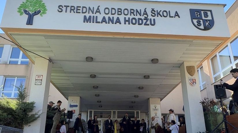 Stredná odborná škola Milana Hodžu sa púšťa do...