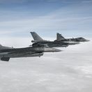 F-16 / Stíhačka /