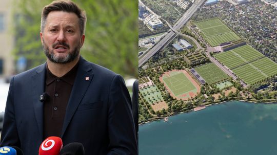 Konečne riešenie krízy športu? V obľúbenej lokalite pri jazere vyrastie futbalový megaprojekt