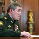 Náčelník Generálneho štábu Ozbrojených síl Ruskej federácie armádny generál Valerij Gerasimov