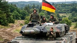 Nemeckí tankisti - obrázok vytvorený AI