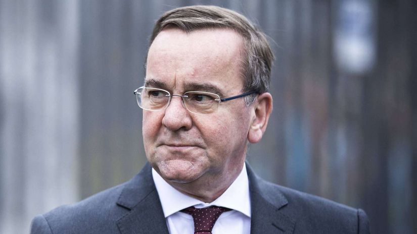 Nemecký minister obrany Boris Pistorius