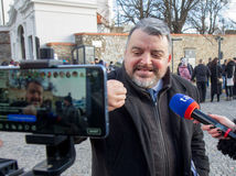 PROTEST: Proti zmluve DCA medzi USA a SR