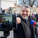 PROTEST: Proti zmluve DCA medzi USA a SR