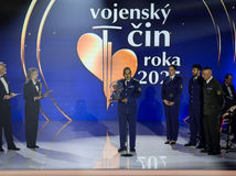 SR MO Vojenský Čin Laureáti Udeľovanie Ocenenie BAX