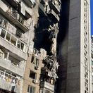 Dnipro po ruskom útoku 23. apríla 2026