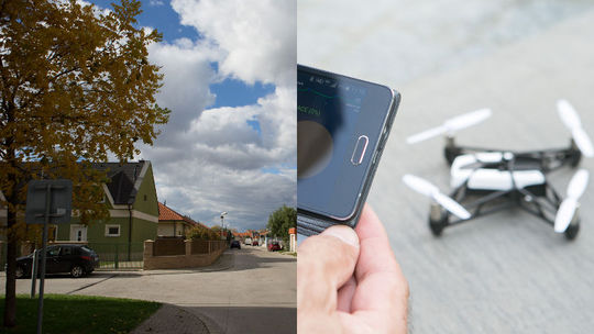 Drony rušia ľudí v spánku, svietia im do okien. Obec zvažuje nákup protidronovej techniky