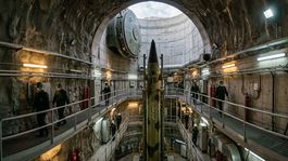 Iránske podzemné raketové silo - obrázok...