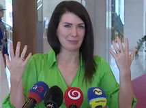 VIDEO: Slzy priamo pred kamerami. Dojatá Bittó Cigániková prehovorila o konci v SaS. Sulík sa snaží byť jej oporou