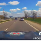 jazda v protismere, vodička, Policie ČR