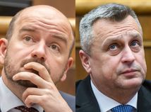 Martin Dubéci a Andrej Danko.