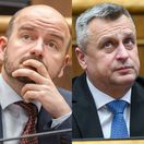 Martin Dubéci a Andrej Danko.