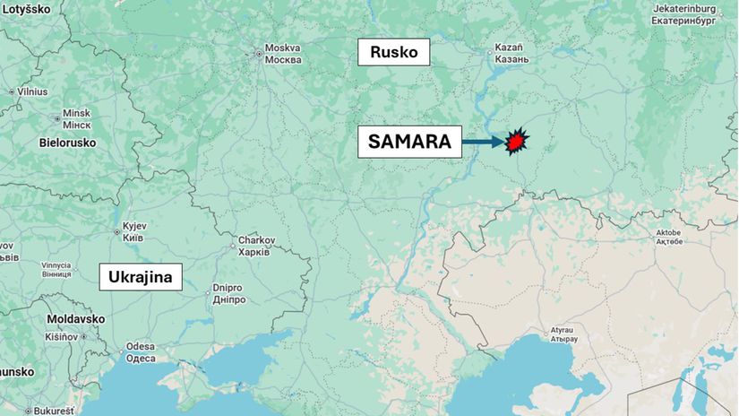 Samara, Rusko