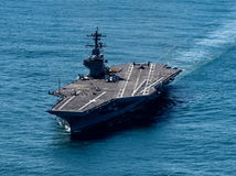 Trump USS George H.W. Bush