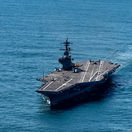 Trump USS George H.W. Bush