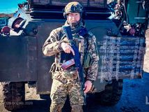 ukrajinský  dôstojník, Oleksij