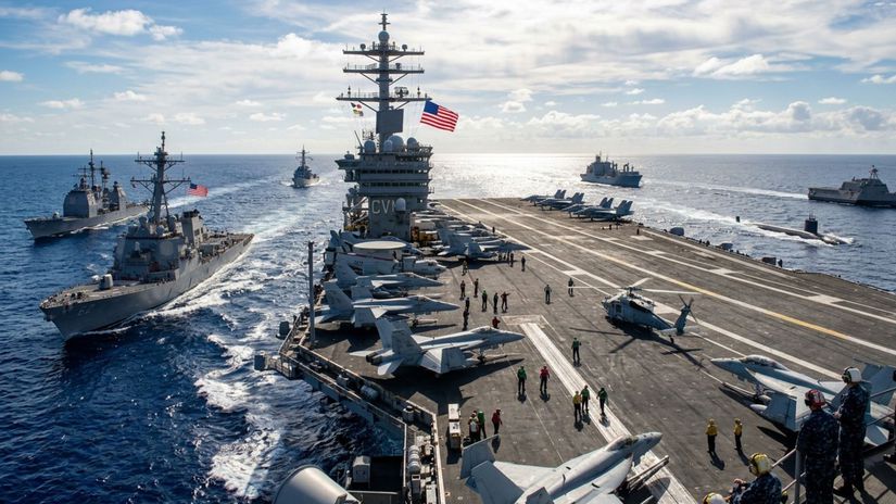 US Navy - obrázok vytvorený AI