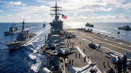 US Navy - obrázok vytvorený AI