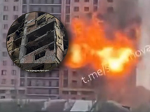 drony v Donecku, ukrajinský útok