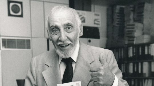 Actor Miloš Kopecký.