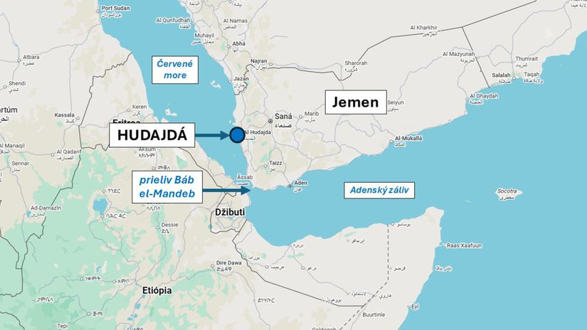 Hudajdá, Jemen