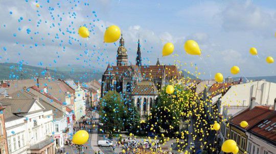 Košice oslávia svoj deň. Bohatý program ponúkne kultúrne akcie, historický sprievod aj otvorenie vyhliadkovej veže