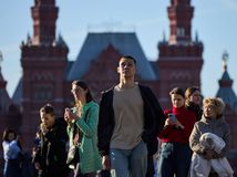 Moskva, mobil, internet,