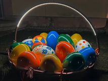 Most pri Bratislave, Veľká noc, výzdoba, 