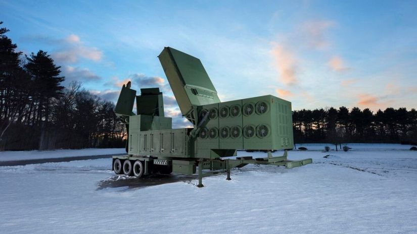 Nový LTAMDS radar