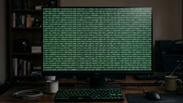 Počítačová obrazovka - obrázok vytvorený AI