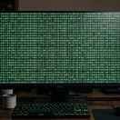 Počítačová obrazovka - obrázok vytvorený AI