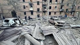 Dnipro po ruskom útoku 25. apríla 2026